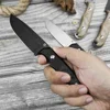 High Quality Fixed Blade Knife Outdoor Hunting Cutting Knife D2 Blade G10 / Flax Handle EDC Camping Hiking Survival Tools Gift 4