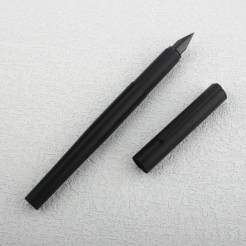 Jinhao 비즈니스 사무실 EF / F 펜촉 만년필, 학생 학교 문구 용품, 잉크 캘리그라피 펜, 35 블랙 컬러