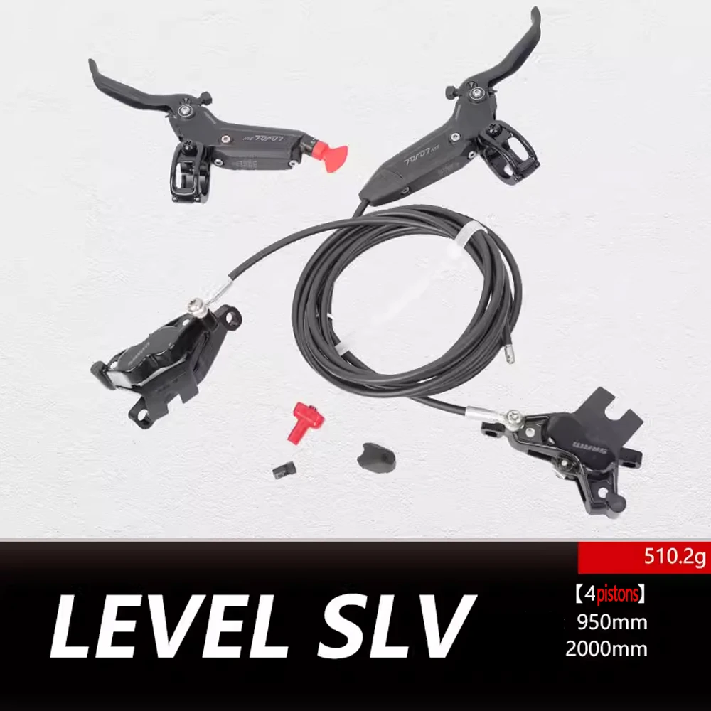 Sram-油圧式ディスクブレーキブロンズとブロンズのマウンテンバイク