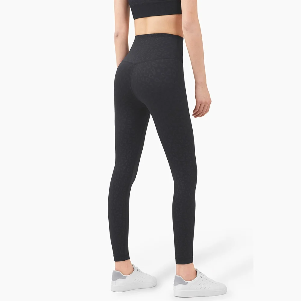 Soft High-Waist Yoga Leggings 6
