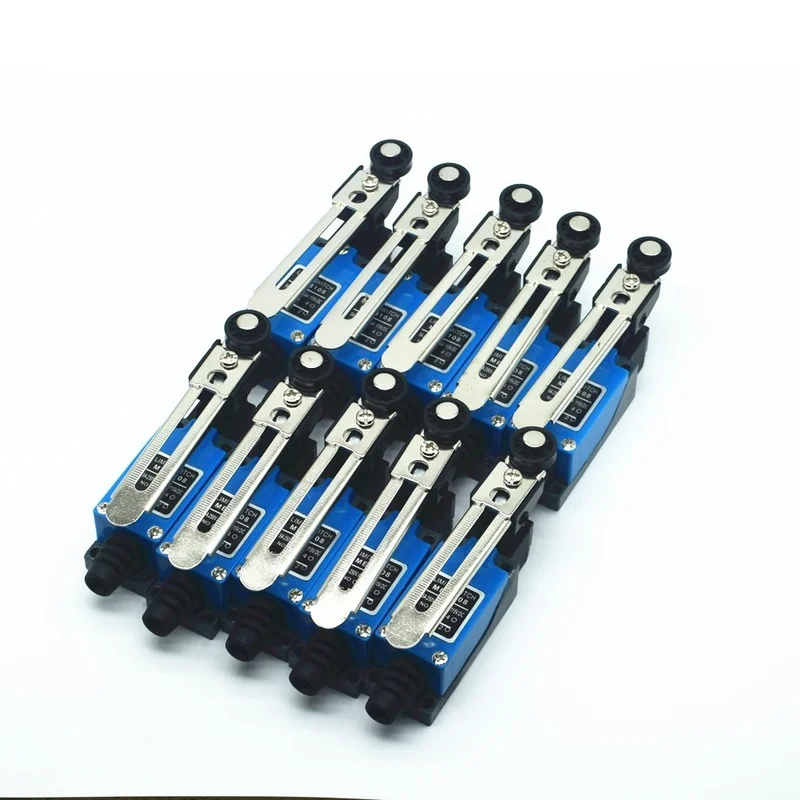 10Pcs Me-8108 Finecorsa Momentaneo A Braccio A Rulli Per Microinterruttore Laser Cnc 5A 250V Me8108