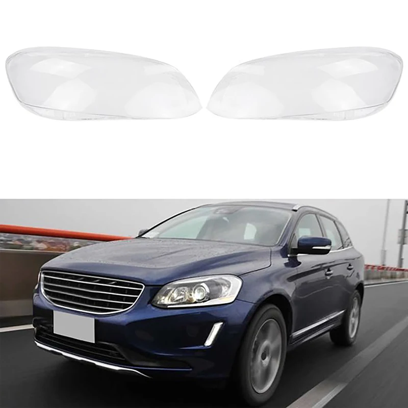 

Car Headlight Lens Cover Replacement Headlight head light lamp Shell Cover for Volvo XC60 2014-2019