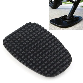 Non-slip Motorcycle Plastic Kickstand Side Kick Stand Pad Motorbike Parking Plate Base Extension Pad Extender Foot Side Stand ﻿ 1