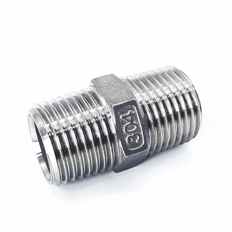 Raccordo Per Tubo Riduttore Nipplo Esagonale Dirto Maschio DN6 8 - Foto 3