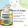 907-8e800d.jpg Omega-3 Fish Oil Rich in DHA and EPA for Joint, Brain and Skin Health, Overall Health and Immune Support