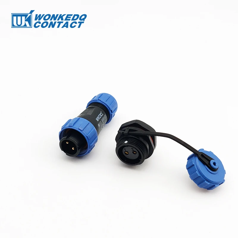 Connettore Industriale SP21 8 Pin – Impermeabile IP68, Per LED E Impianti Elettrici - Foto 7