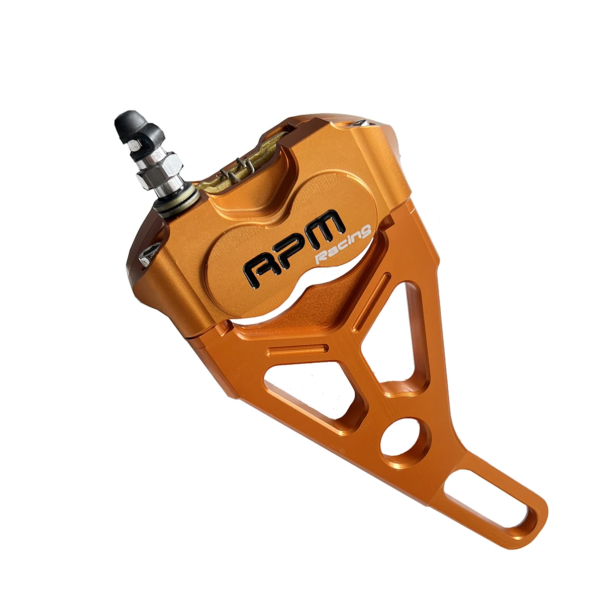 Motorcycle modification electric motorcycle four piston brake calipers pump RPM 220 for WISP RSZ Turtle King small radiation motorcycle brake caliper