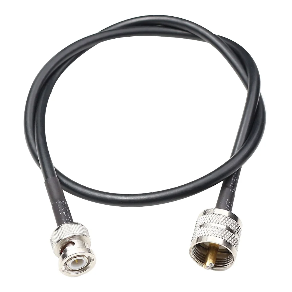 BNC Male to UHF PL259 Male RG58 ׳ ̺ RF  ̺ , 30cm   Ǳ 