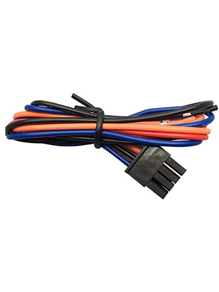 1pc 3wire Plug 4wire Plug For Gps Speedometer Tachometer