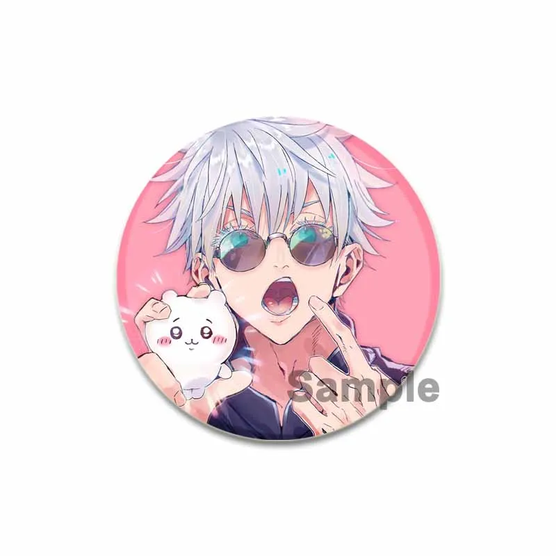Pin de Satoru Gojo (Jujutsu Kaisen) de 44 mm S1c19a6fafeba4949ad64f582fa443d08S