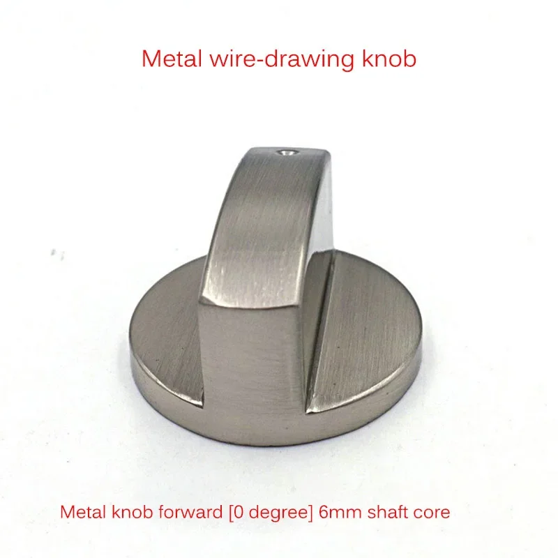 1 Pc Universal Silver Gas Stove Knobs Cooker Oven Control Switch