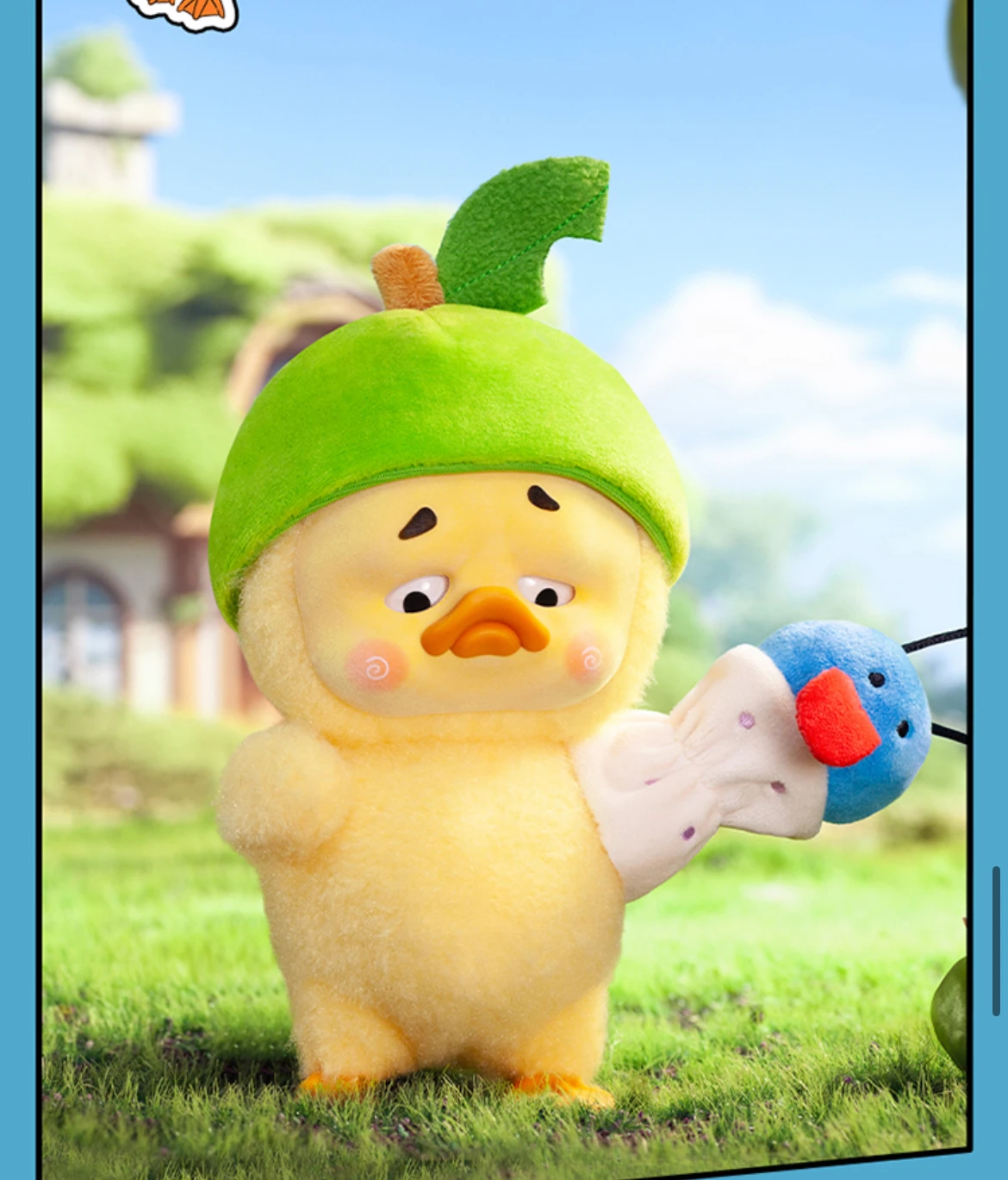 UPSETDUCK v3 アップセットダック　シークレット Original Upsetduck V3 Upset Duck Born This Way Duck Plush