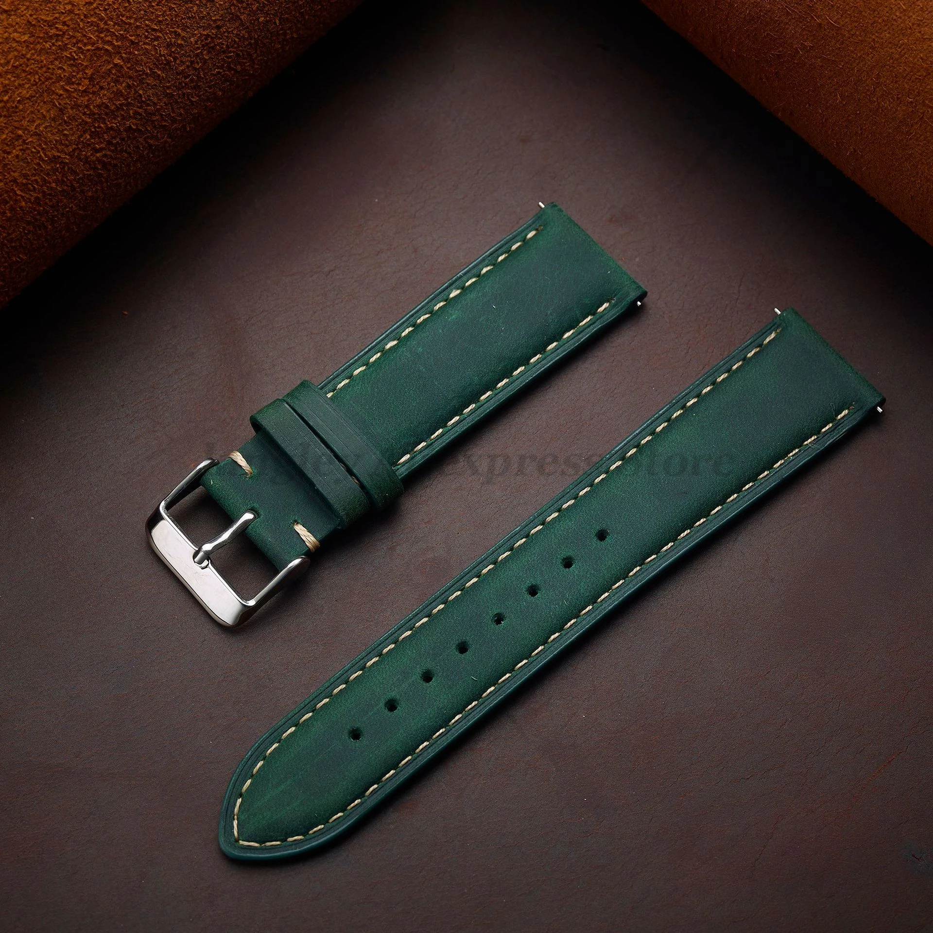 الجلود حزام ساعة اليد 14 مللي متر 16 مللي متر 18 م...