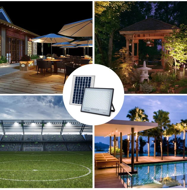 10-100W RGB LED Fluter Außen Strahler Scheinwerfer Gartenlampe