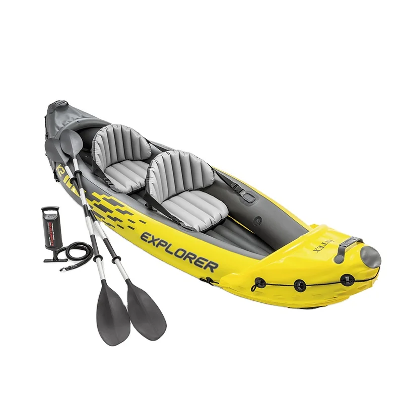 

Kayak 2 Person Outdoor Professional Inflatable Rowing Boat Inflatable Kayak With Paddle For Sport Gaming