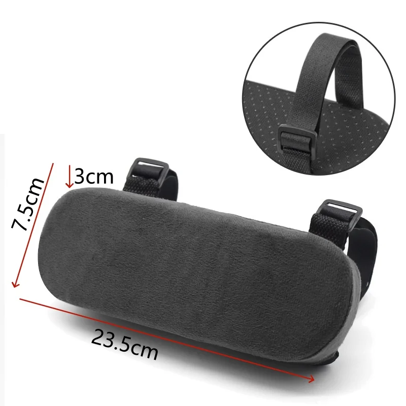 Memory Foam Armrest Pads for Office Chair Elbow Support Cushion for Arm Pressure Relief Home Universal Fit Covers Desk Chair