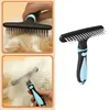 Carpet Restoration Carpet Rake Hair Cleaner Suitable for Rake Comb for Dogs and Cats Slicone Handle Deshedding Brush 5