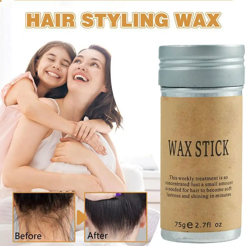 

Professional Hair Styling Stick Wax Finishing Cream Not Greasy Rapid Short Broken Frizzy Control Beauty Health Care Maquiagem