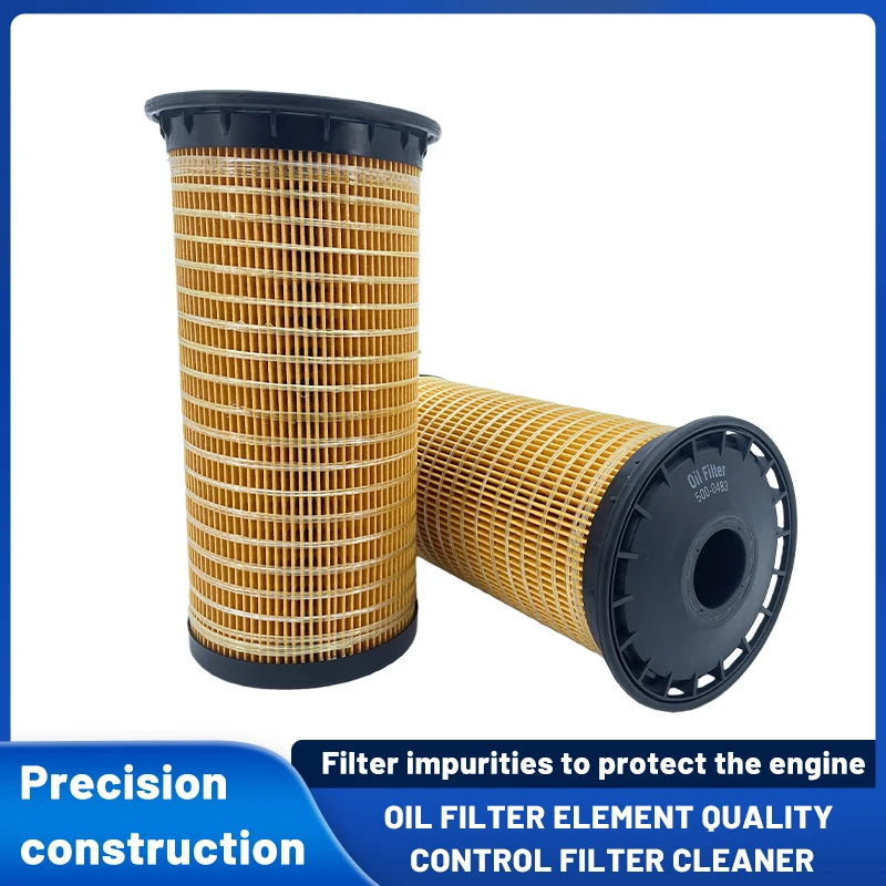 500-0483 5000483 oil filter cartridge high-precision filter material ...
