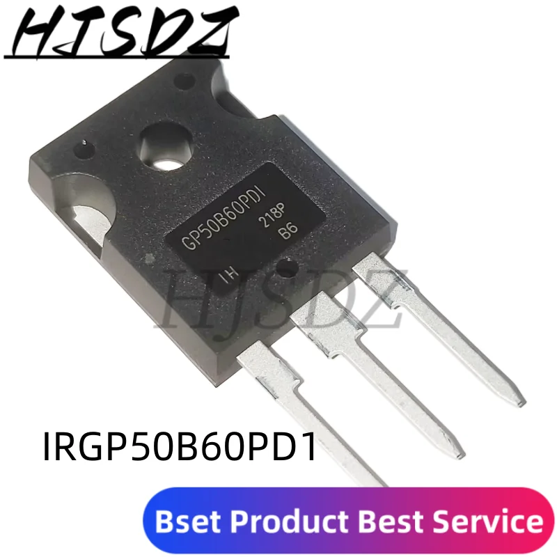 

5 Unids/Lote IRGP50B60PD1 GP50B60PD1 TO-247