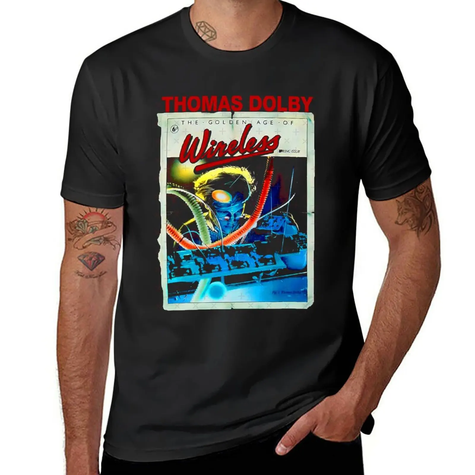 

New Gift For Men Dolby Awesome Movie Fan T-Shirt quick drying t-shirt black t shirt mens t shirts pack