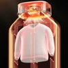 Multifunctional Dryer Electric Clothes Home Cabinet Floor Machine Laundry Dryers Apartment Folding Drying Tumble Foldable 1