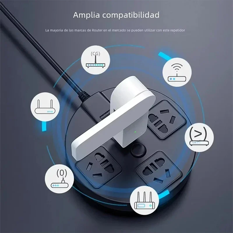 30Mbps USB Wireless Wifi Repeater With Rj45 Network Port 2.4g Wifi Range Extender Wi-fi Signal Amplifier Nfc For Home Office