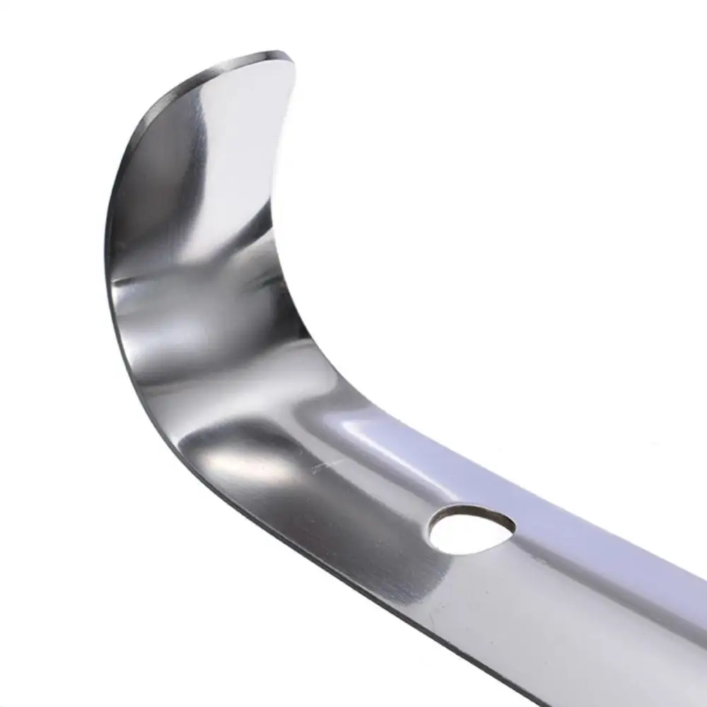 Universal Portable Home Supply Stainless Steel Shoes Lifter Spoon Durable Tool Wearing Long Handle Pull Professional Shoehorn 6