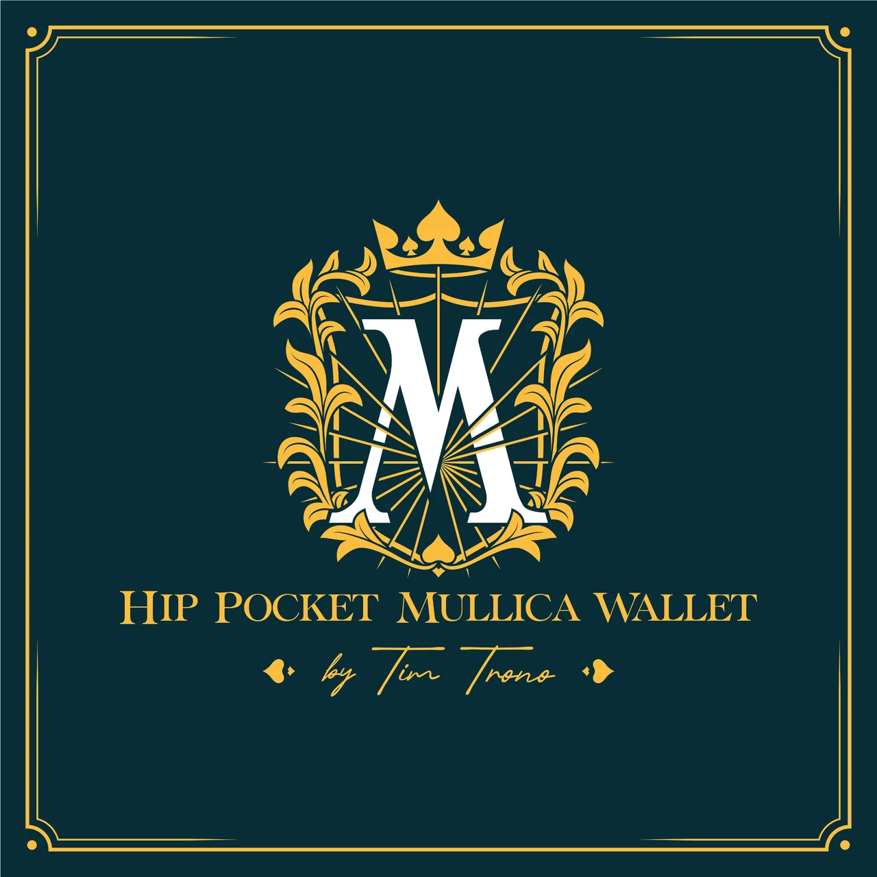 

The Hip Pocket Mullica by Nick Locapo -Magic tricks