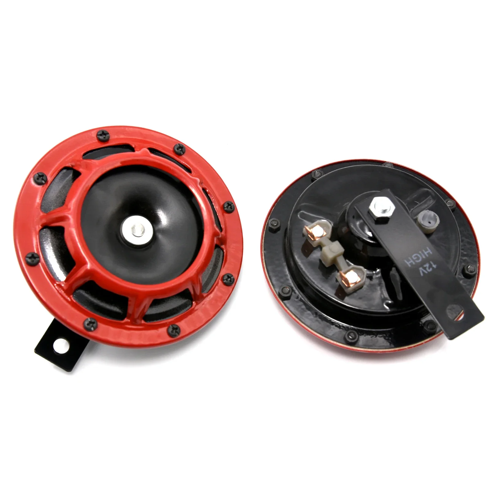 Car Modification Multi-tone Car Horn 12V Pair Used For Subaru Impreza WRX 115DB
