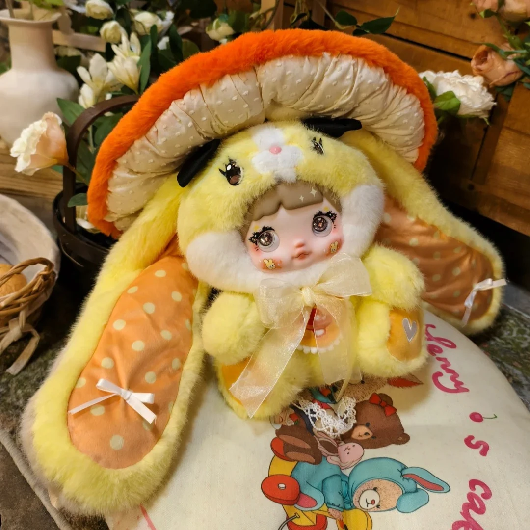 New Nommi 400% V2 Mushroom Hat Plush Series Blind Box Vinyl