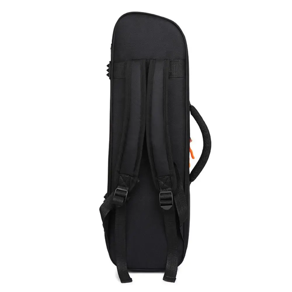 Trumpet Gig Bag Trumpet Bag Oxford Cloth Soft Thicken Backpack Waterproof Brass Instruments Parts Storage Case