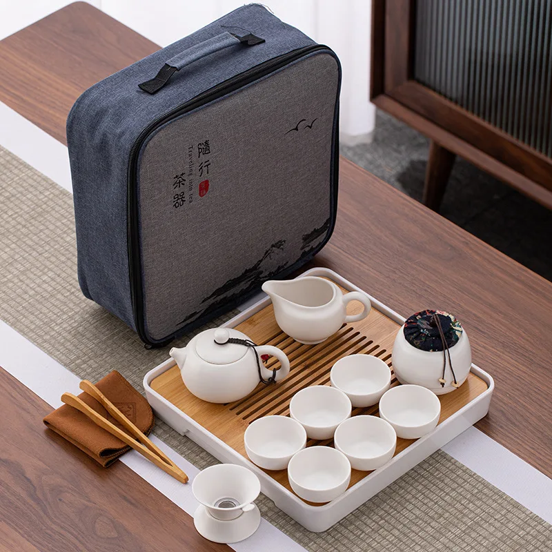 white 15 teapots