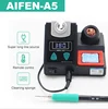AIFEN A5 Soldering station Compatible Soldering iron Tips C210 245 C115 Handle Soldering and rework station Electronic tooL 3
