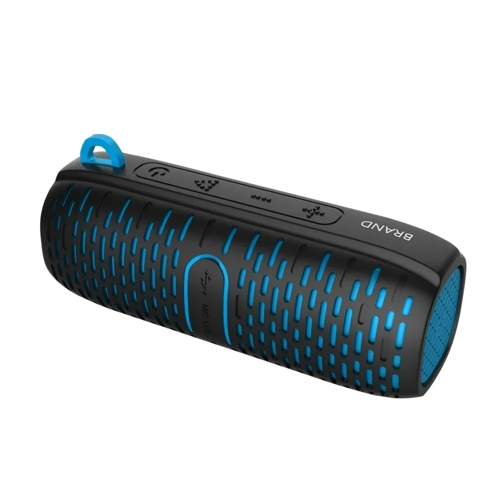 

Wireless Music Player Silicone Protection Waterproof Rockmia EBS-506 6W 1200mah Bike Speaker Bluetooth 5.0 Mini Portable