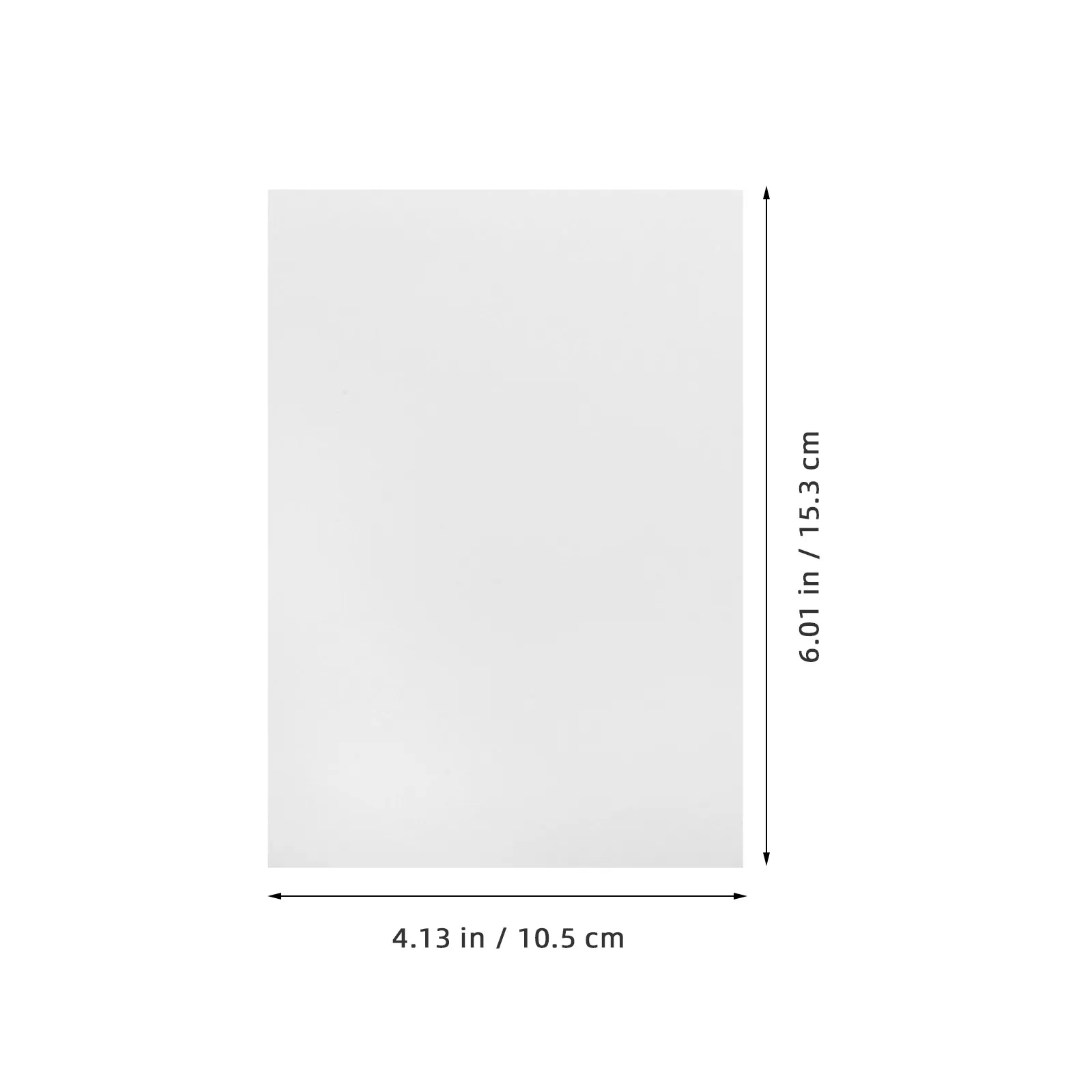 100매 6인치 광택 인화지 180Gsm 고광택 잉크젯 인쇄 용지 사진 인쇄용 엽서 앨범 DIY 공예용