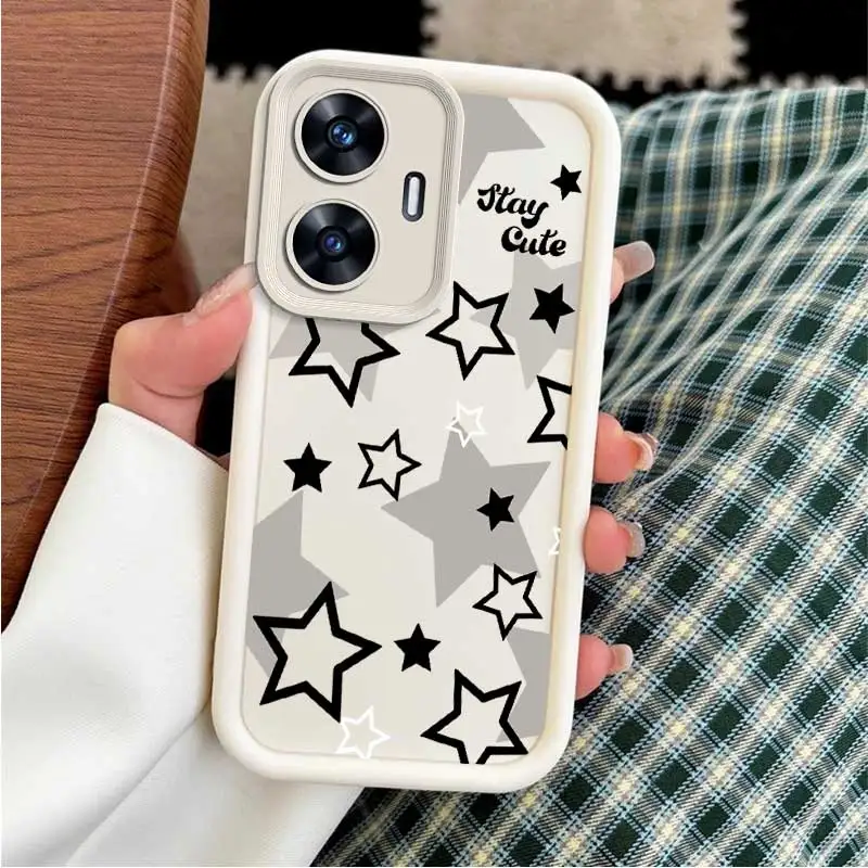 Abstract Stars Sky Eye Ladder Phone Case Cover