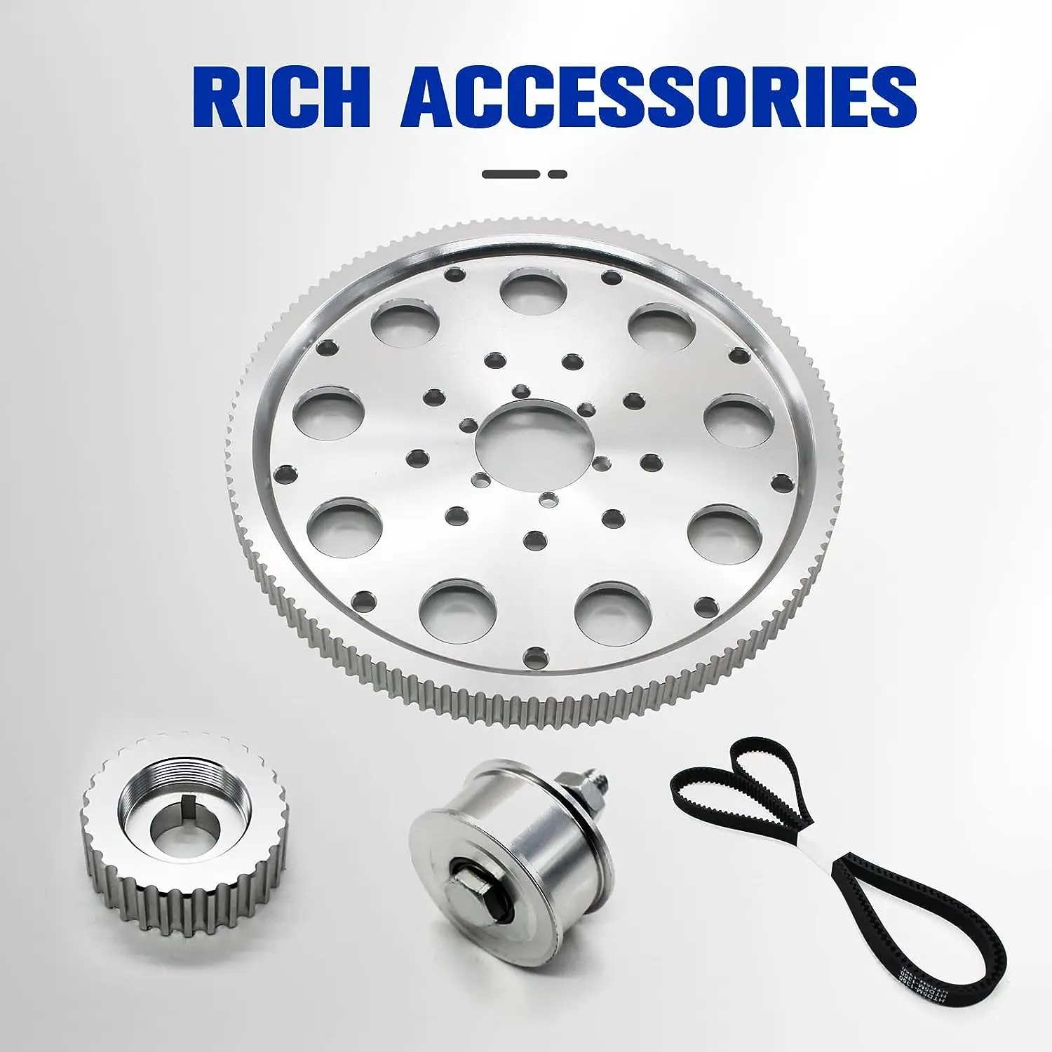 TBelt Drive Conversion Kit For 2Stroke 66cc/80cc, 43 OFF