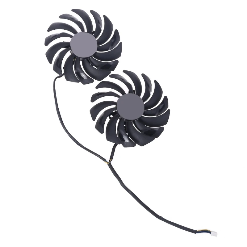 

Кулер для игровой видеокарты PLD10010S12HH, 2 шт., 4 контакта, для MSI Radeon R9 RX470 480 570 580 GTX1080Ti 1080 1070 1060