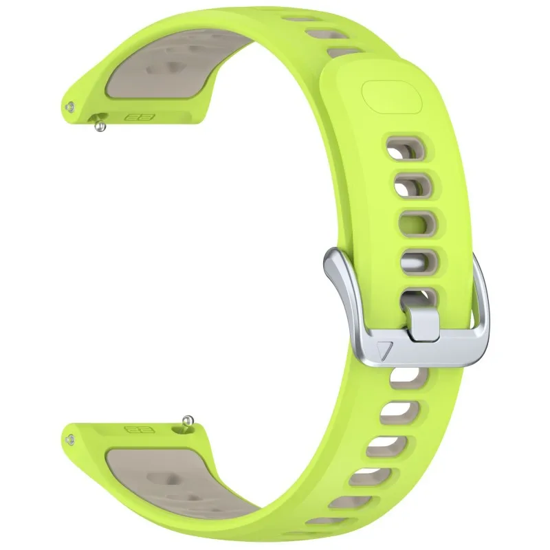 Premium Silicone Sport Strap - 22mm Watchband Bracelet