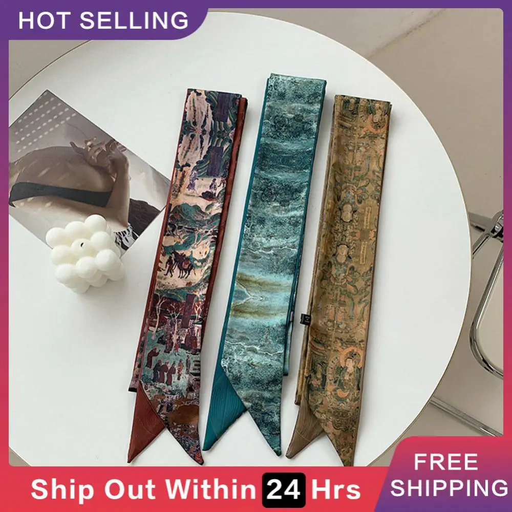 

Ribbon Fashion Material Fabric Small Scarf Hair Bands Scarf Woman With A Variety Of Styles To Choose From Style Womens Hair Tie