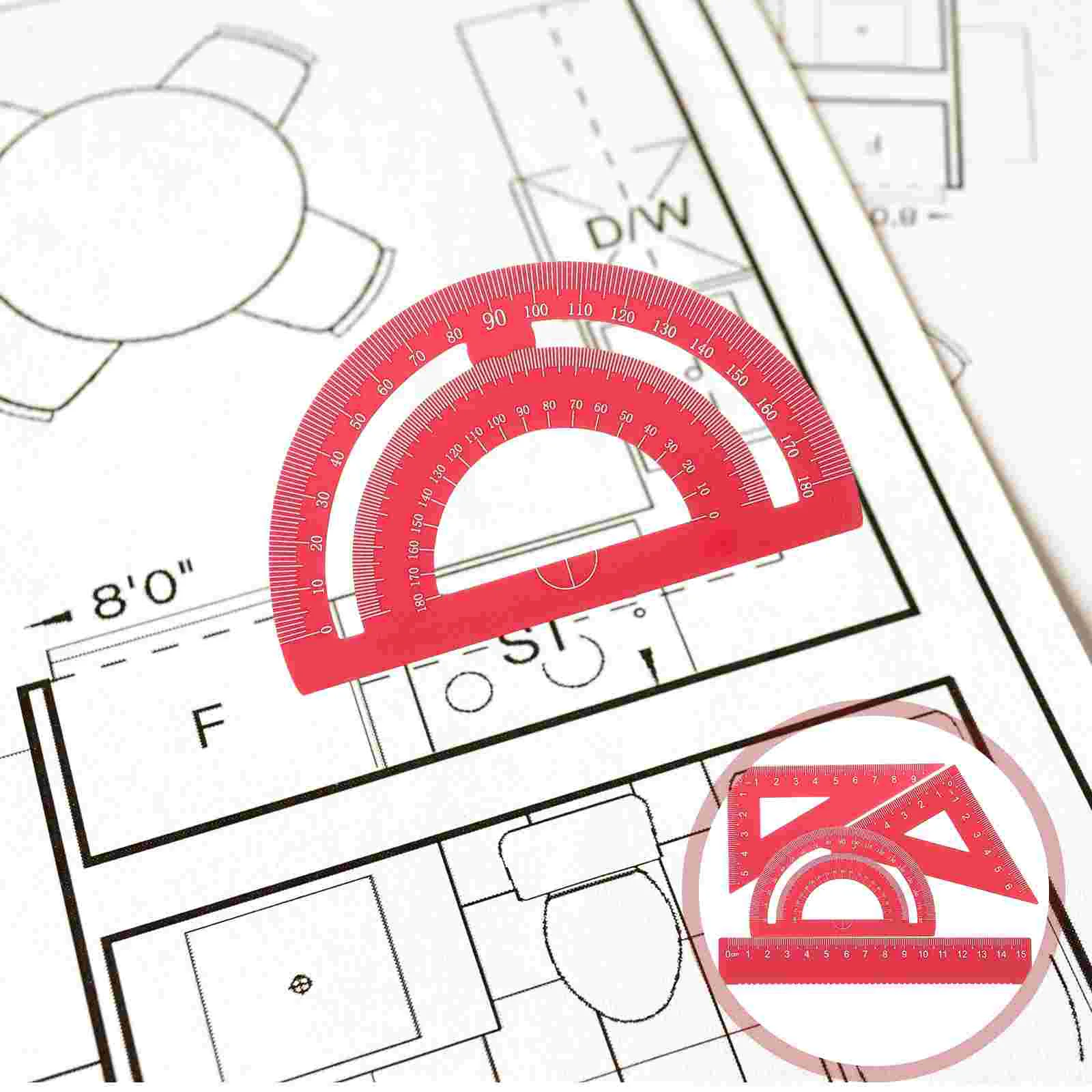 

Square Tool Drawing Compass Math Geometry Tools Kit Metal Math Geometry Tool Set Triangular Plate Protractor