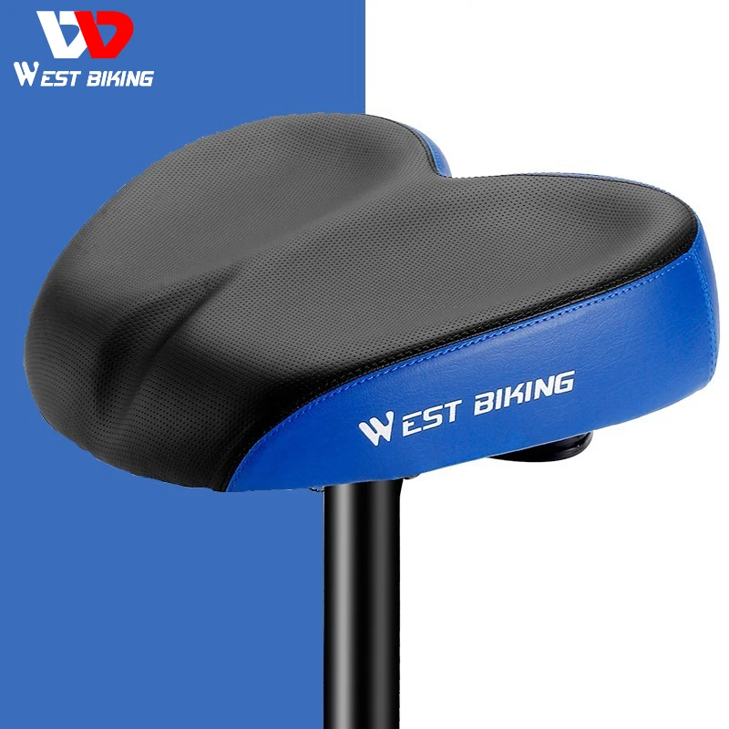 WEST BIKING asiento cómodo para bicicleta eléctrica, asiento para bicicleta sin ruido, antipróstata| | - AliExpress