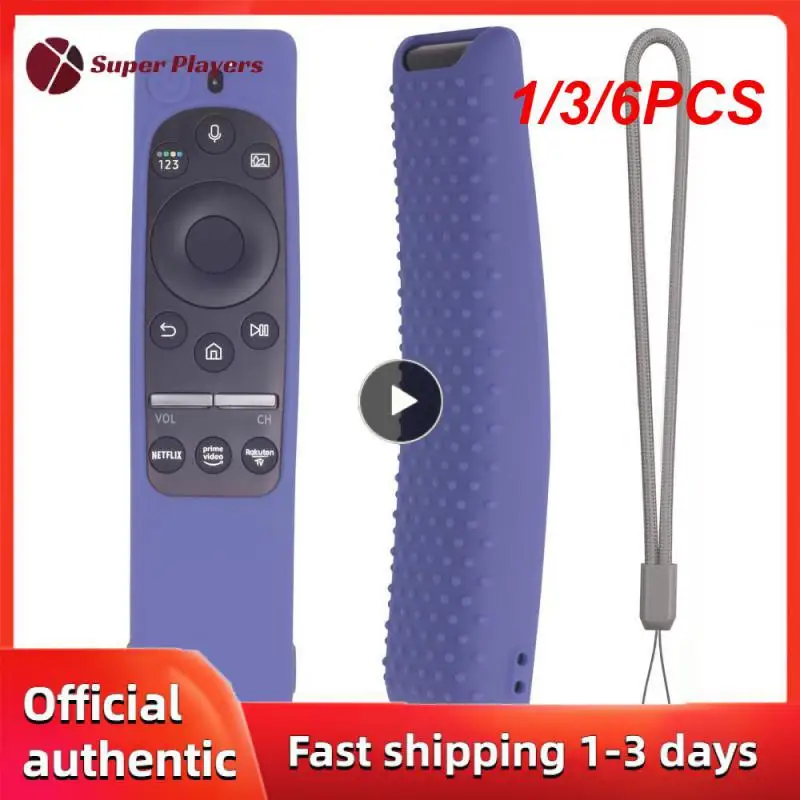 

Универсальный голосовой пульт дистанционного управления, 1/3/6 шт., сменные голосовые команды, совместим с Smart TV LED QLED 4K 8K Crystal UHD