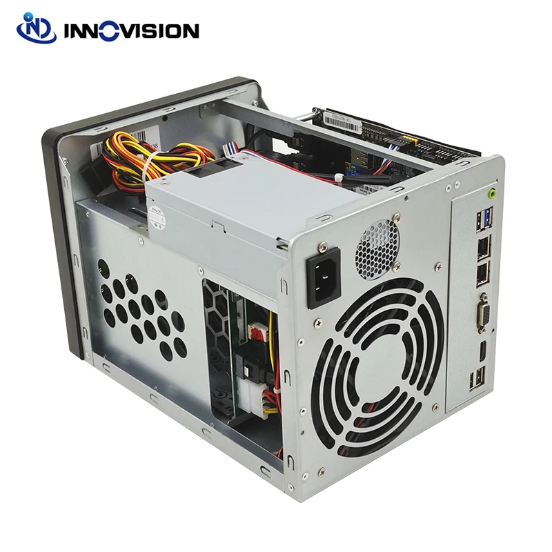 ο Toolless NAS ֽ HDD  NAS 丮  , 1000Mbps Gbe Ʈũ LAN Ʈ J1900 μ, 4 