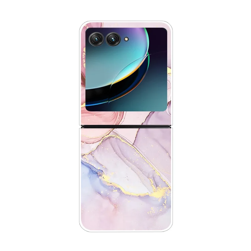 Wolf & Lion Marble Hard Back Case - Enhanced Protection