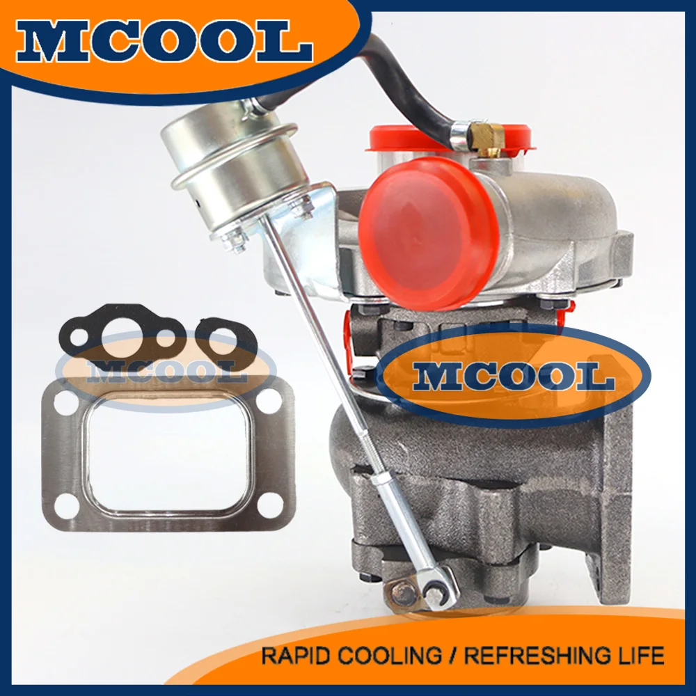 Per Ricambi Auto Turbocompressore Per T3/T4 Interno Wastegate A/R Auto Per Hybrid T3/T4 T04E Stage Iii Wheelford Attuatore A Molla