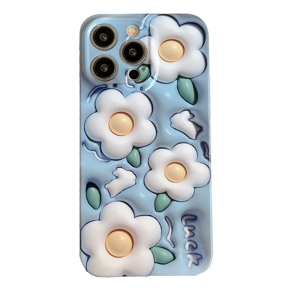  aaknhen Chic Flower Embroidery Cloth Phone Case Compatible with  iPhone 13 pro max Fabric Phone Case Floral Pattern for Girls Women  Dirt-Resistant,Anti-Fingerprint Winter Back Cover(Klein Blue Flower) : Cell  Phones 