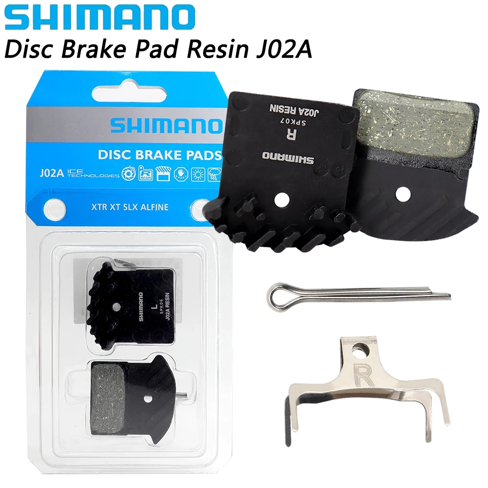 

Дисковые Тормозные колодки SHIMANO J02A из смолы Ice Tech с плавниками для горного велосипеда BR-M9020 M987 M985 M785 M675 M666 M615 M6000 M7000 M8000 M9000