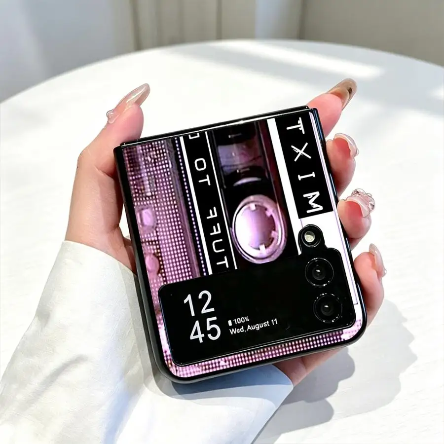 Pastel Rainbow Cassette Styled Phone Case